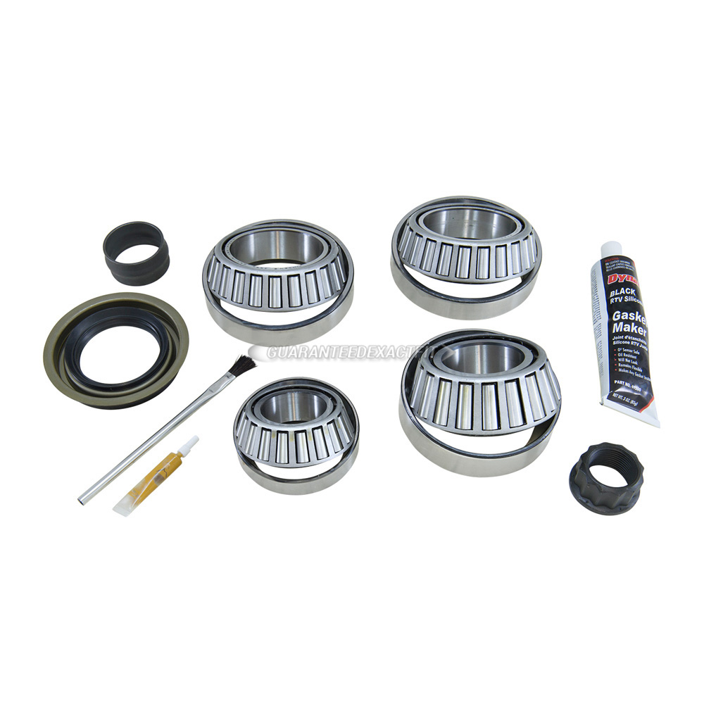 2001 Gmc sierra 2500 axle differential bearing and seal kit 